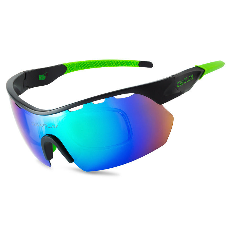 Polarized Glasses For Riding Outdoor Sports Men's And Women's Bicycle Mountain Bike Windproof Riding Goggles