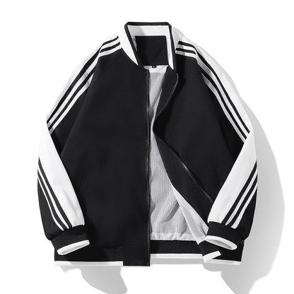 BLACK Jacket Casual Jacket Men