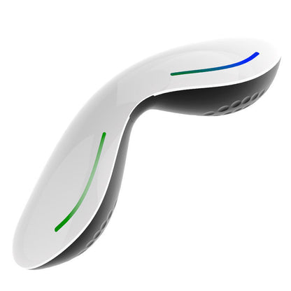 Masseur oculaire vibrant USB avec thérapie LED Masque oculaire massant Chauffant SPA Vibration Anti-rides Enlève les poches sous les yeux Soulage la fatigue