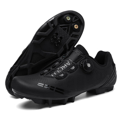 Zapatillas de Ciclismo Transpirables para Hombre, Zapatillas Deportivas de Bicicleta para Exteriores, Zapatillas de Ciclismo de Carretera con Calas para Mujer, Zapatillas Ciclismo
