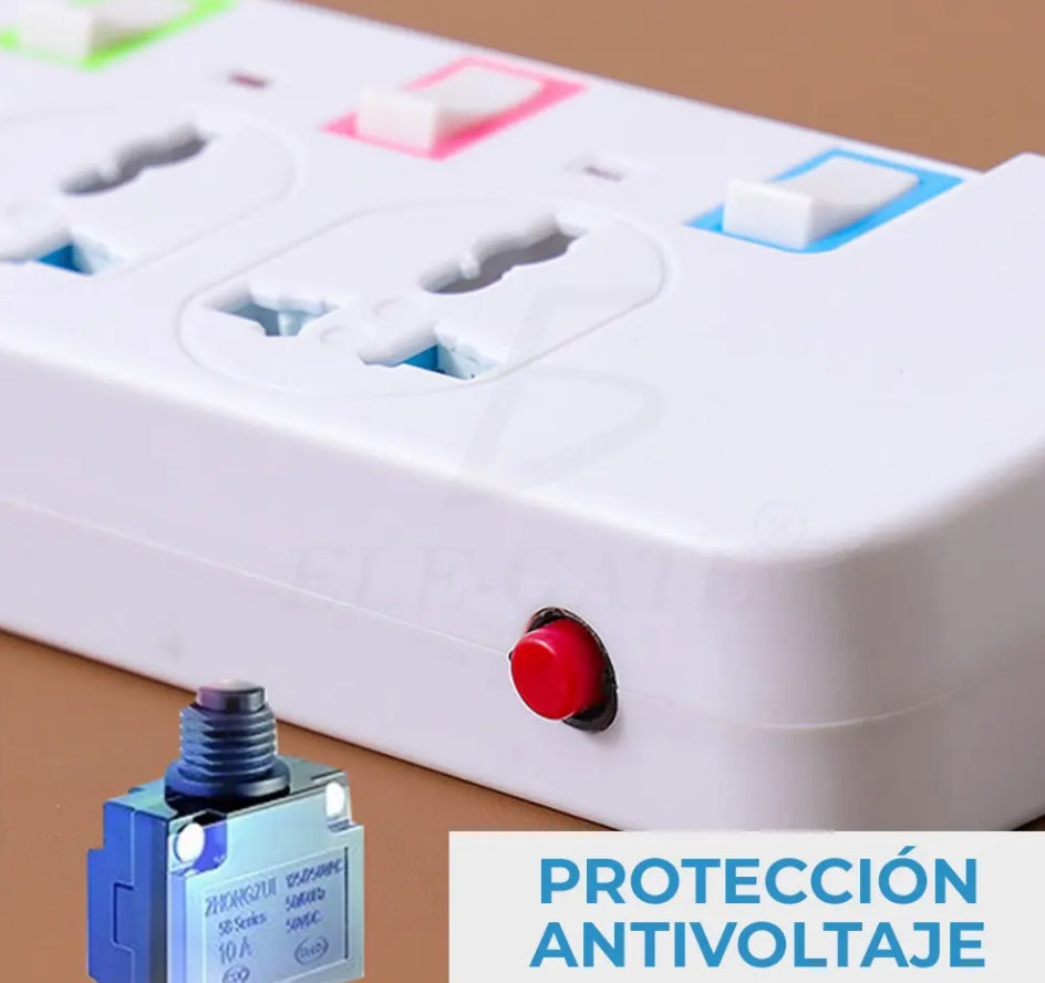 Desktop Power Strip Outlets Essential