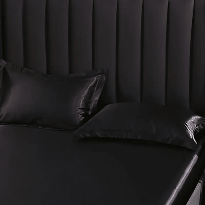 2 Pack Satin Silk Pillowcases for Hair & Skin – Soft, Smooth, Cooling Pillow Covers (Queen Size)