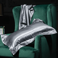 2 Pack Satin Silk Pillowcases for Hair & Skin – Soft, Smooth, Cooling Pillow Covers (Queen Size)