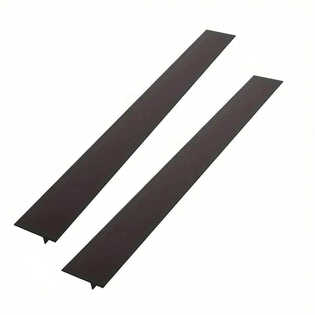 Bande d'étanchéité en silicone pour la protection de la cuisinière et du comptoir de cuisine – Anti-huile et anti-éclaboussures