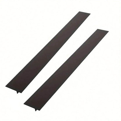 Bande d'étanchéité en silicone pour la protection de la cuisinière et du comptoir de cuisine – Anti-huile et anti-éclaboussures