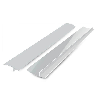 Bande d'étanchéité en silicone pour la protection de la cuisinière et du comptoir de cuisine – Anti-huile et anti-éclaboussures