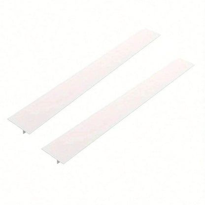 Bande d'étanchéité en silicone pour la protection de la cuisinière et du comptoir de cuisine – Anti-huile et anti-éclaboussures