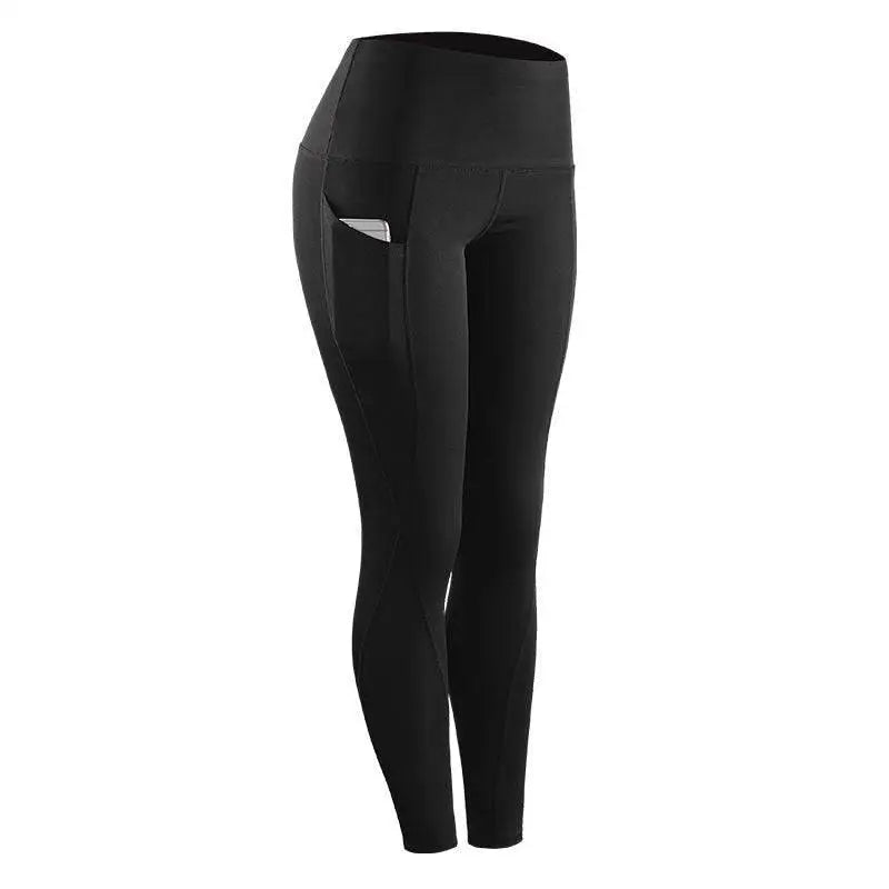 3-Pack Women Compression Skinny Fitness Leggings with Pockets