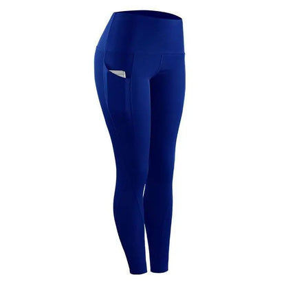 3-Pack Women Compression Skinny Fitness Leggings with Pockets