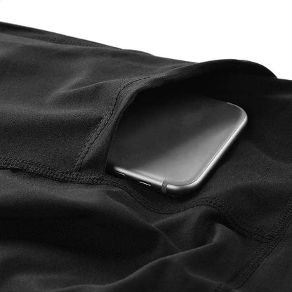 3-Pack Women Compression Skinny Fitness Leggings with Pockets