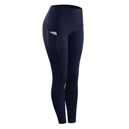 3-Pack Women Compression Skinny Fitness Leggings with Pockets