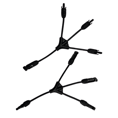 Nature's Generator 3-Way MC4 Branch Connectors