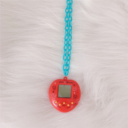 Electronic Pet Machine Hanging Neck Sweater Chain