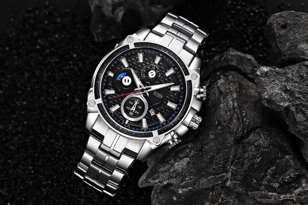 Luminous Waterproof Casual Watch