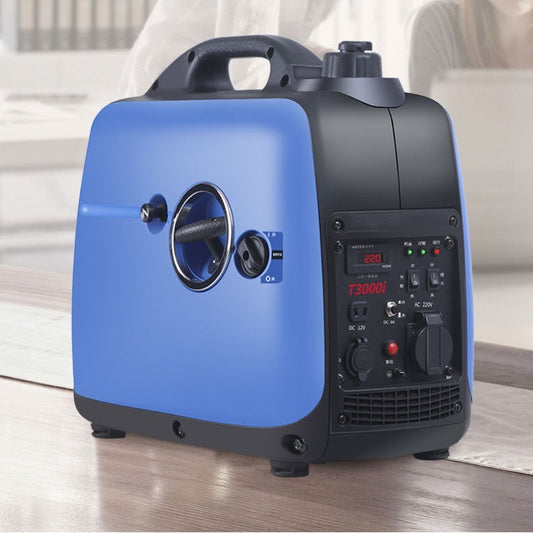 Générateur à essence à fréquence variable, silencieux pour camping-car et usage domestique