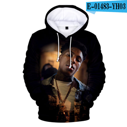 Sweat à capuche 3D personnalisé