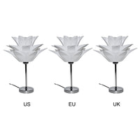 Lotus dimming table lamp