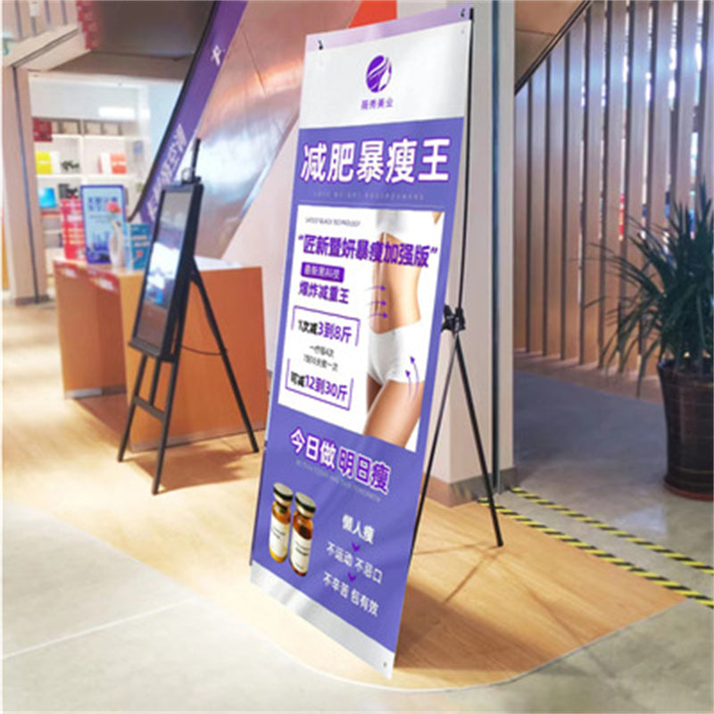 Soporte para publicidad de pósters minimalista para interiores