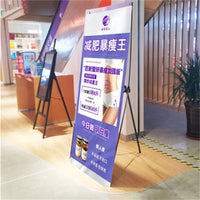 Soporte para publicidad de pósters minimalista para interiores