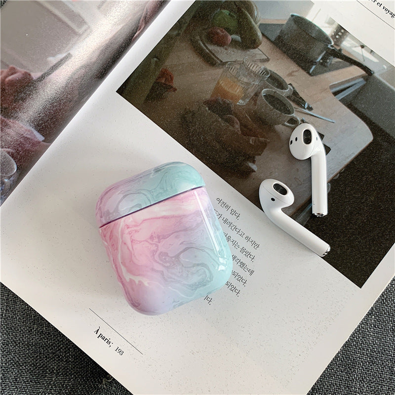 Compatible with Apple, earphone charging box shell anti-fall for wireless Bluetooth