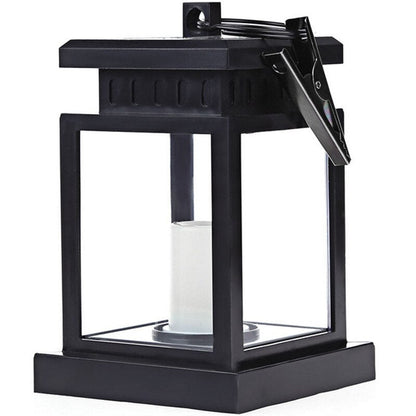 Solar LED candle light