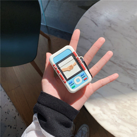 Cartoon headset case wireless bluetooth silicone case