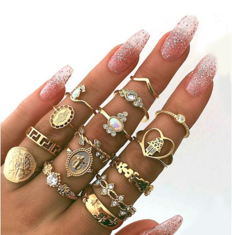 Anillo de diamantes