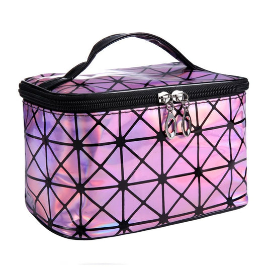 Bolsa de cosméticos láser 3D