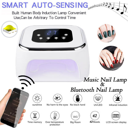 Bluetooth Music Nail Phototherapy Electronics