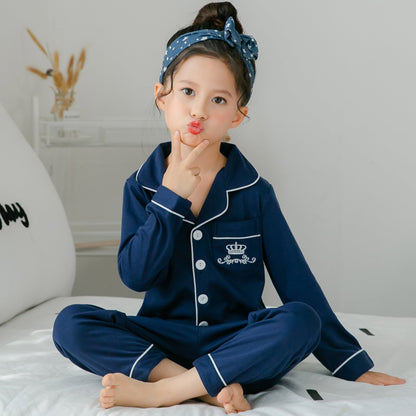 Cotton Pajamas Children Essential
