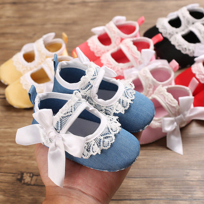 Chaussures de princesse pour bébé et tout-petit