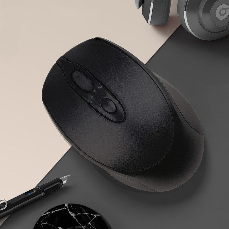 Ratón fotoeléctrico inalámbrico Bluetooth recargable silencioso para ordenador