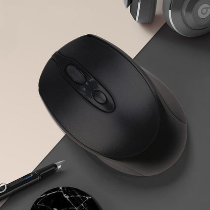 Ratón fotoeléctrico inalámbrico Bluetooth recargable silencioso para ordenador
