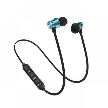 Auriculares Bluetooth magnéticos para correr XT11 Auriculares deportivos inalámbricos Bluetooth