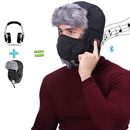 Thick Bluetooth Music Cap Apparel