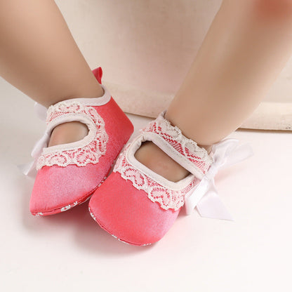 Chaussures de princesse pour bébé et tout-petit