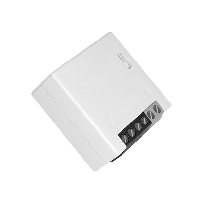 Interruptor Temporizador WiFi Inteligente Sonoff Mini R2 de Doble Control para Casa