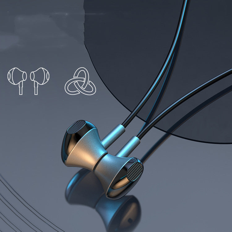 Casque Bluetooth tour de cou avec carte son sans fil