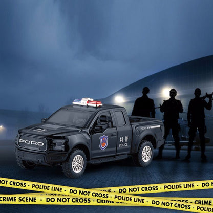 Voiture de police Ford Raptor, jouet pour enfants