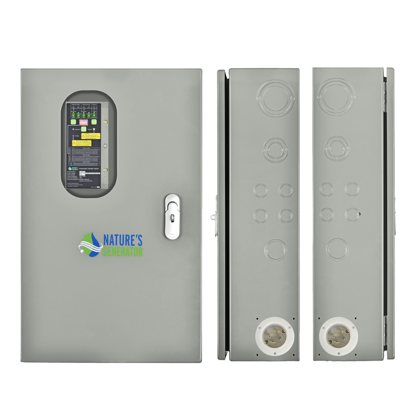 30A Automatic Generator Transfer Switch