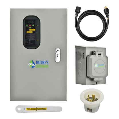 30A Automatic Generator Transfer Switch