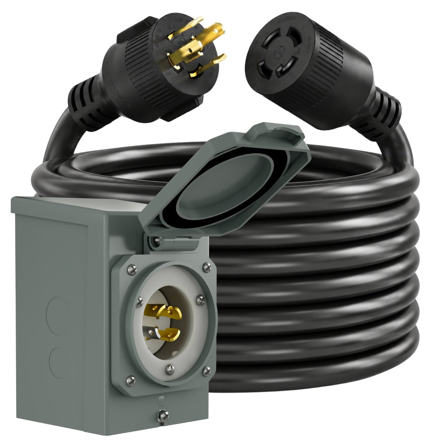 Nature's Generator 30A Power Inlet Box