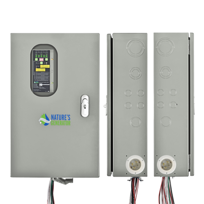 30A Automatic Generator Transfer Switch