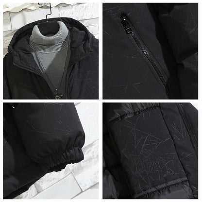 Fertilizer Plus Size Cotton Coat Men's Jacket