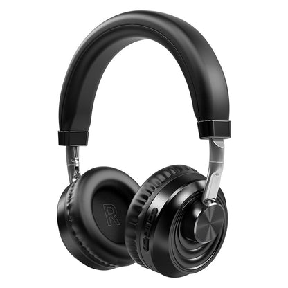 Casque Bluetooth en métal à porter sur la tête