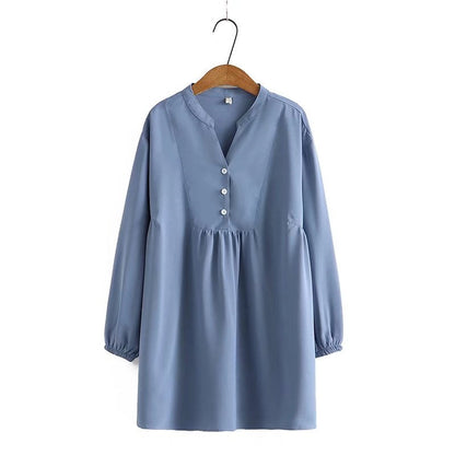 Fashionable Plus Size Women's Skirt Dress With Temperament