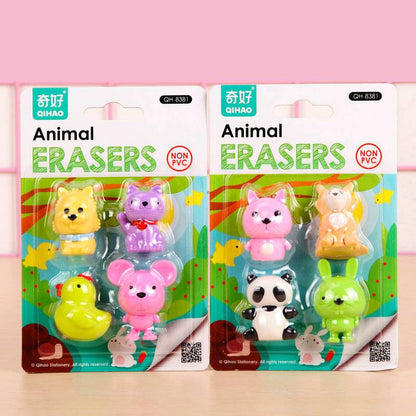 Mini Eraser Set