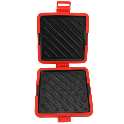 Quick & Crispy Toastie Maker – No Grill, No Mess, Just Microwave!