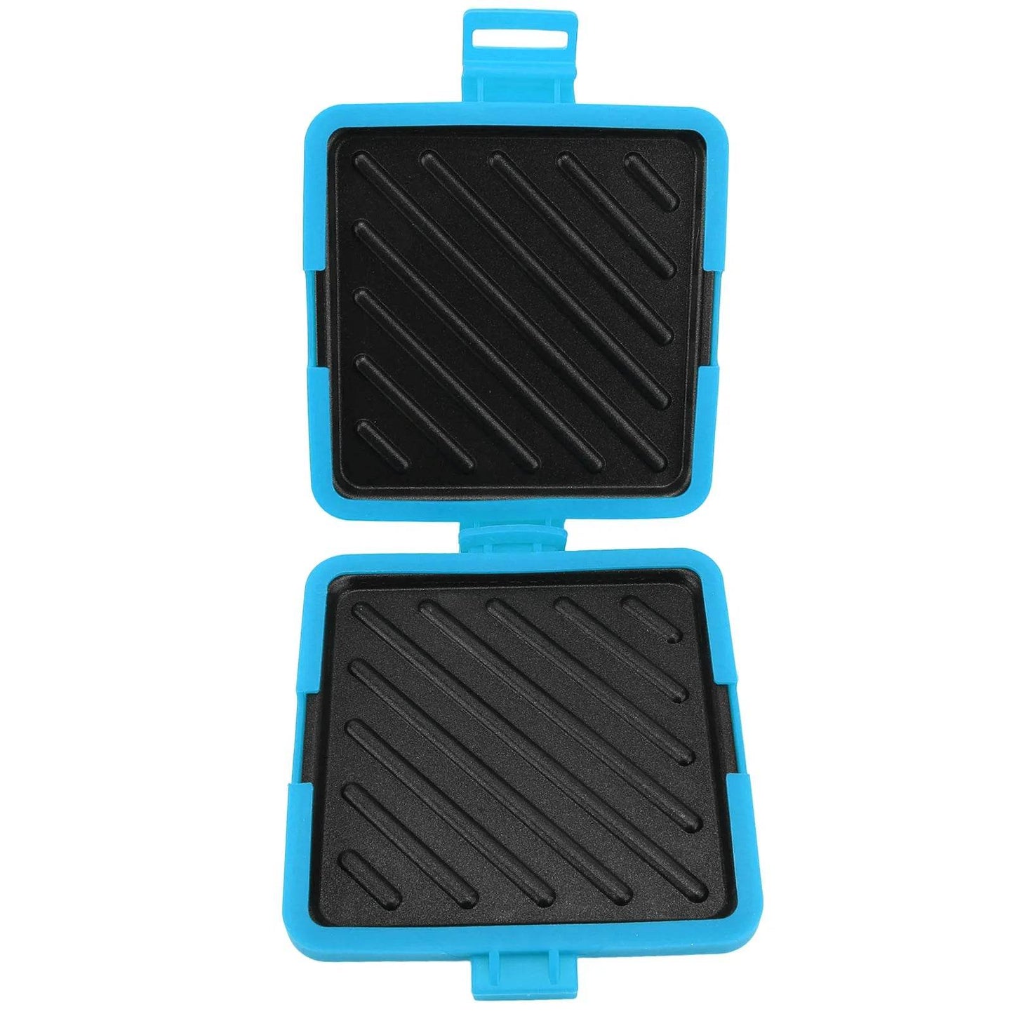 Quick & Crispy Toastie Maker – No Grill, No Mess, Just Microwave!