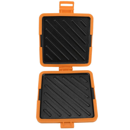 Quick & Crispy Toastie Maker – No Grill, No Mess, Just Microwave!